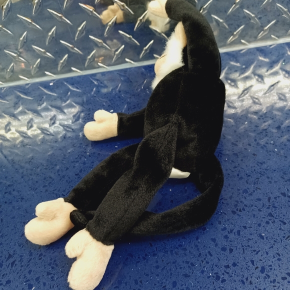•TY 1999 MOOCH the MONKEY BEANIE BABY SITTING PLUSH - Picture 5 of 9